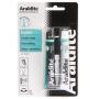 Araldite Clear Epoxy Adhesive | Fast Setting 2-Part Epoxy Glue | Solvent-Free Professional Grade Strength for Invisible Joins or Transparency | Clear Resin for Glass and Jewelry | Crystal, 2 x 15ml
