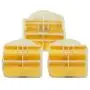 HIFROM (Pack of 3 Replace Air Filter Cleaner Replacement for Husqvarna 445 445E 450 450E Chainsaw New Replace Part # 544080802