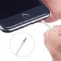 Tatuo Metal Anti Dust Plugs Compatible with iPhone 5/6/ 7/8/ X/XS, Included Phone Port Cleaning Brush Kit, Cell Phone Speaker Cleaning Brushes and Phone Receiver Cleaning Brush Set (16 Pieces)