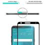 TJS Phone Case Compatible with LG Stylo 4 2018/Stylo 4 Plus/Q Stylus/Q Stylus Plus/Q Stylus Alpha, [Full Coverage Tempered Glass Screen Protector] Aluminum Magnetic Support Metal Plate Back (Red)