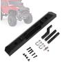 Demeras Remote Control Car Metal Bumper Rc Rear Bumper Guard Spare Upgrade Parts for RGT 1/10 Truck Overland Rock Cruiser EX86100