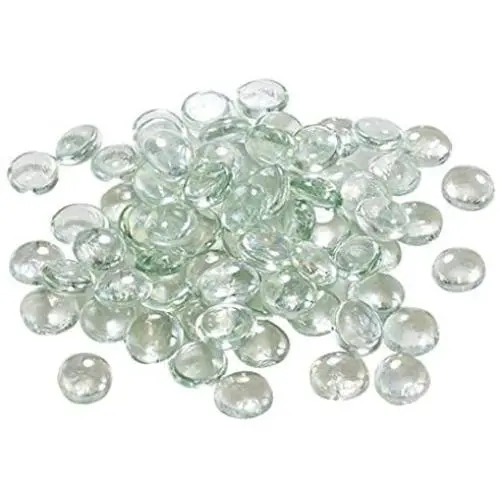 Houseables Glass Stone, Clear Marbles, Pebbles for Vases, 5 LB, 500-600 Stones, Flat Bottom, Round Top, Rocks, Bowl Filler Gems, Iridescent Decor, Decorative Centerpieces, Florist Supplies, Aquarium Houseables Glass Stone, Clear Marbles, Pebbles for Vases, 5 LB, 500-600 Stones, Flat Bottom, Round Top, Rocks, Bowl Filler Gems, Iridescent Decor, Decorative Centerpieces, Florist Supplies, Aquarium