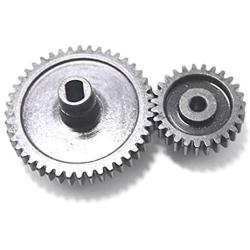 VERBAY Upgrade Metal Reduction Gear + Motor Gear for Wltoys 144001 1/14 RC Car Parts