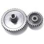 VERBAY Upgrade Metal Reduction Gear + Motor Gear for Wltoys 144001 1/14 RC Car Parts