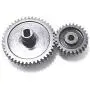 VERBAY Upgrade Metal Reduction Gear + Motor Gear for Wltoys 144001 1/14 RC Car Parts