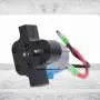 T best RC Brush Motor, RC Gearbox Metal Gear Box Speed Change 380 High Speed Brush Motor RC Car Replacement Accessory for 1/16 C14 C24 RC Car (Black WPL1686S)