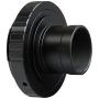 Gosky Metal 1.25 Telescope Camera T-Adapter and Nikon T2 T-Ring Adapter for Nikon DSLR SLR (Fits Nikon D90, D80, D70, D60, D50, D40x, D40, D800, D700 and All Nikon SLR Cameras