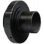 Gosky Metal 1.25 Telescope Camera T-Adapter and Nikon T2 T-Ring Adapter for Nikon DSLR SLR (Fits Nikon D90, D80, D70, D60, D50, D40x, D40, D800, D700 and All Nikon SLR Cameras Gosky Metal 1.25 Telescope Camera T-Adapter and Nikon T2 T-Ring Adapter for Nikon DSLR SLR (Fits Nikon D90, D80, D70, D60, D50, D40x, D40, D800, D700 and All Nikon SLR Cameras
