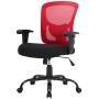 Big and Tall Office Chair 400lbs Desk Chair Mesh Computer Chair with Lumbar Support Wide Seat Adjust Arms Rolling Swivel High Back Task Executive Ergonomic Chair,Red Big and Tall Office Chair 400lbs Desk Chair Mesh Computer Chair with Lumbar Support Wide Seat Adjust Arms Rolling Swivel High Back Task Executive Ergonomic Chair,Red