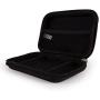 Vangoddy Premium Hard Shell Protective Case for Voice Caddie Swing SC100 and SC200 Swing Caddie
