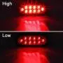 Partsam 2Pcs 6 Inch Oval Trailer Tail Lights Red 10 LED, 6'' Inch Red Oval Led Stop Turn Tail Lights Sealed with Lights, Grommets and Wire Pigtails for Truck Trailer (Turn, Stop, Brake and Tail Light) Partsam 2Pcs 6 Inch Oval Trailer Tail Lights Red 10 LED, 6'' Inch Red Oval Led Stop Turn Tail Lights Sealed with Lights, Grommets and Wire Pigtails for Truck Trailer (Turn, Stop, Brake and Tail Light)