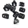 DSparts Bag of 10 Replacement for GM Bumper Cover Front Grille Retainer Clips Replaces Part Number 15078238 700-053