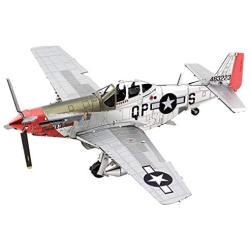 Fascinations Metal Earth P-51D Mustang Sweet Arlene 3D Metal Model Kit