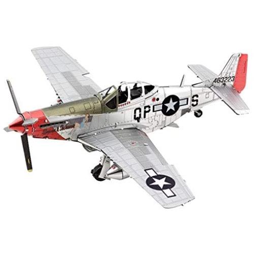 Fascinations Metal Earth P-51D Mustang Sweet Arlene 3D Metal Model Kit Fascinations Metal Earth P-51D Mustang Sweet Arlene 3D Metal Model Kit