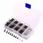 340PCS RC M3 Screws kit Flat/Round Head Screws & M3/M4 Flat Washer for 1/10 RC Car HSP Redcat Traxxas Tamiya SCX10 HPI RC Car Parts 340PCS RC M3 Screws kit Flat/Round Head Screws & M3/M4 Flat Washer for 1/10 RC Car HSP Redcat Traxxas Tamiya SCX10 HPI RC Car Parts
