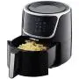 GoWISE USA GW22956 7-Quart Electric Air Fryer with Dehydrator & 3 Stackable Racks, Led Digital Touchscreen with 8 Functions + Recipes, 7.0-Qt, Black/Silver GoWISE USA GW22956 7-Quart Electric Air Fryer with Dehydrator & 3 Stackable Racks, Led Digital Touchscreen with 8 Functions + Recipes, 7.0-Qt, Black/Silver