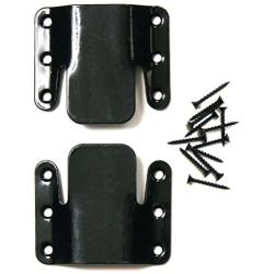 Choice Parts – Universal Black Sectional Connector (Pack of 2 Brackets) – Great Non Sliding Sofa Fastener for Sectionals Pieces!