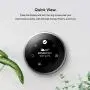 Google Nest Learning Thermostat - Programmable Smart Thermostat for Home - 3rd Generation Nest Thermostat - Works with Alexa - Stainless Steel