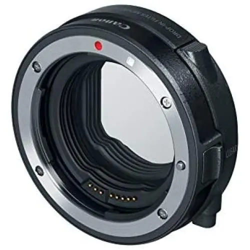 Canon Drop-in Filter Mount Adapter EF-EOS R with Variable ND Filter Canon Drop-in Filter Mount Adapter EF-EOS R with Variable ND Filter