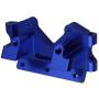 Hobbypark Aluminum Front Bulkhead Upgrade Parts for 1/10 Traxxas Slash 2WD Rustler Stampede Bandit Replace 2530 2530A, Navy Blue Anodized