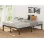 3800lbs Heavy Duty,14 Inch Steel & Wooden Slat Support Reinforced Platform Bed Frame,Mattress Foundation/No Box Spring Needed/Easy Assembly/Noise Free,Twin/Twin XL/Full/Queen/King(California King) 3800lbs Heavy Duty,14 Inch Steel & Wooden Slat Support Reinforced Platform Bed Frame,Mattress Foundation/No Box Spring Needed/Easy Assembly/Noise Free,Twin/Twin XL/Full/Queen/King(California King)