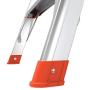 Little Giant Ladders, Flip-N-Lite, 6-Foot, Stepladder, Aluminum, Type 1A, 300 lbs Rated (15270-001)