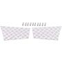 DAPENGNIAO 2Pcs Rear Metal Skid Plate for 1/10 Rc Crawler Car Traxxas Trx4 TRX-4 Defender Accessories (Color : Silver)