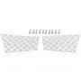 DAPENGNIAO 2Pcs Rear Metal Skid Plate for 1/10 Rc Crawler Car Traxxas Trx4 TRX-4 Defender Accessories (Color : Silver) DAPENGNIAO 2Pcs Rear Metal Skid Plate for 1/10 Rc Crawler Car Traxxas Trx4 TRX-4 Defender Accessories (Color : Silver)