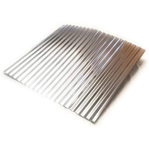 EAGLE 1 Corrugated Metal Barn Tin Pieces (3 Pack) Great for Arts, Crafts, Home Projects, DIY and Decorating Ideas (24'' x 24'')