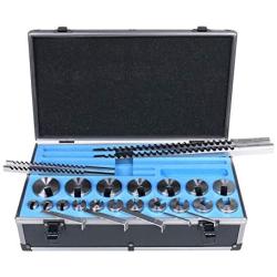 Accusize Industrial Tools No 10-10A Conbination H.S.S. Keyway Broach Sets in Fitted Box, 5100-0012