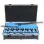 Accusize Industrial Tools No 10-10A Conbination H.S.S. Keyway Broach Sets in Fitted Box, 5100-0012 Accusize Industrial Tools No 10-10A Conbination H.S.S. Keyway Broach Sets in Fitted Box, 5100-0012