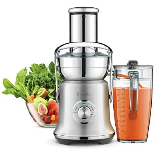 Breville BJE830BSS Juice Founatin Cold XL Centrifugal Juicer, Brushed Stainless Steel Breville BJE830BSS Juice Founatin Cold XL Centrifugal Juicer, Brushed Stainless Steel