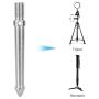 Ground Spike Mount, Tripod Spike, Camera Spike Mount Metal with 3/8 Inch Screw Thread Camera Accessories for Tripod(8CM) Ground Spike Mount, Tripod Spike, Camera Spike Mount Metal with 3/8 Inch Screw Thread Camera Accessories for Tripod(8CM)