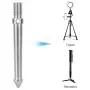 Ground Spike Mount, Tripod Spike, Camera Spike Mount Metal with 3/8 Inch Screw Thread Camera Accessories for Tripod(8CM)