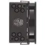 Cooler Master Hyper 212 Black Edition CPU Air Coolor, Silencio FP120 Fan, 4 CDC 2.0 Heatpipes, Anodized Gun-Metal Black, Brushed Nickel Fins for AMD Ryzen/Intel LGA1200/1151 Cooler Master Hyper 212 Black Edition CPU Air Coolor, Silencio FP120 Fan, 4 CDC 2.0 Heatpipes, Anodized Gun-Metal Black, Brushed Nickel Fins for AMD Ryzen/Intel LGA1200/1151