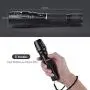Rechargeable Tactical Flashlight High Lumens LED 18650 5000mAh Battery Charger USB Cable Gift Box Included L2 Waterproof Big Torch Portable Adjustable Aluminum Flash Light For Emergency Camping Hiking Rechargeable Tactical Flashlight High Lumens LED 18650 5000mAh Battery Charger USB Cable Gift Box Included L2 Waterproof Big Torch Portable Adjustable Aluminum Flash Light For Emergency Camping Hiking