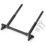 RC-Hub 1Set Body Post Mounts Metal Front and Rear Shell Column for 1:10 Axial SCX10 90046 90047 RC Car (Black)
