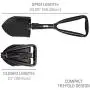 SOG Folding Shovel Survival Shovel – Entrenching Tool 18.25 Inch Foldable Shovel Camping Shovel w/ Wood Saw Edge and Tactical Shovel Carry Case (F08-N),black SOG Folding Shovel Survival Shovel – Entrenching Tool 18.25 Inch Foldable Shovel Camping Shovel w/ Wood Saw Edge and Tactical Shovel Carry Case (F08-N),black
