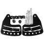 AMERICAN MODIFIED New Style Black Front Grab Handle Compatible with 2007-2018 Jeep Wrangler JK JKU & Unlimited Rubicon Sahara Sports- Pair AMERICAN MODIFIED New Style Black Front Grab Handle Compatible with 2007-2018 Jeep Wrangler JK JKU & Unlimited Rubicon Sahara Sports- Pair