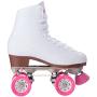 Chicago Womens Classic Roller Skates - Premium White Quad Rink Skates