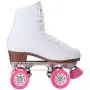 Chicago Womens Classic Roller Skates - Premium White Quad Rink Skates Chicago Womens Classic Roller Skates - Premium White Quad Rink Skates