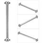 4Pcs 1/18 Drive Shaft, Metal Dog Bone Drive Shaft for WLtoys 1/18 RC Car Parts