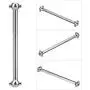 RC Car Drive Shafts, 4 Pcs Metal Dog Bone Drive Shafts for 1/18 RC Car Accessory