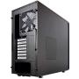 Fractal Design Define R5 - Mid Tower Computer Case - ATX - Optimized for High Airflow and Silent - 2X Dynamix GP-14 140mm Silent Fans Included - Water-cooling Ready - Black