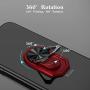 Phone Ring Holder Stand, 360 Degree Rotation Cell Phone Grip Phone Kickstand Metal Cell Phone Holder for iPhone, Samsung Galaxy, One Plus, Sony