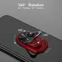 Phone Finger Holder Stand, 360 Degree Rotation Cell Phone Grip Phone Kickstand Metal Cell Phone Holder for iPhone, Samsung Galaxy, One Plus, Sony