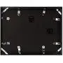 Set of Three - 11x14 Black Aluminum Frame - Ivory Mat for 8x10 Photo - Wall Mounting - Swivel Tabs, Spring Clips, Sawtooth Hangers - Aluminum Metal - Landscape/Portrait - Real Glass (Black - Set of 3) Set of Three - 11x14 Black Aluminum Frame - Ivory Mat for 8x10 Photo - Wall Mounting - Swivel Tabs, Spring Clips, Sawtooth Hangers - Aluminum Metal - Landscape/Portrait - Real Glass (Black - Set of 3)
