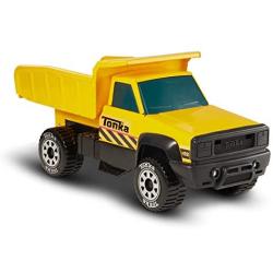 Tonka Classic Steel Quarry Dump Truck Vehicle, Yellow