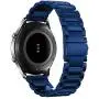 Shangpule Compatible Gear S3 bands, Galaxy Watch 3 45mm Band Galaxy Watch 46mm Bands, 22mm Stainless Steel Metal Replacement Strap Bracelet Compatible Samsung Gear S3 Classic and S3 Frontier Smartwatch (Blue) Shangpule Compatible Gear S3 bands, Galaxy Watch 3 45mm Band Galaxy Watch 46mm Bands, 22mm Stainless Steel Metal Replacement Strap Bracelet Compatible Samsung Gear S3 Classic and S3 Frontier Smartwatch (Blue)