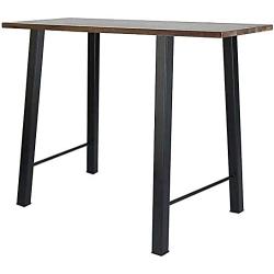 Tengchang 40'' Metal Dining Table Desk Legs, Set of 2